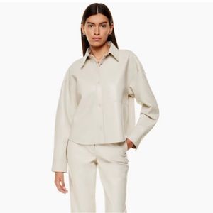 Babaton Vegan Leather Matching Set